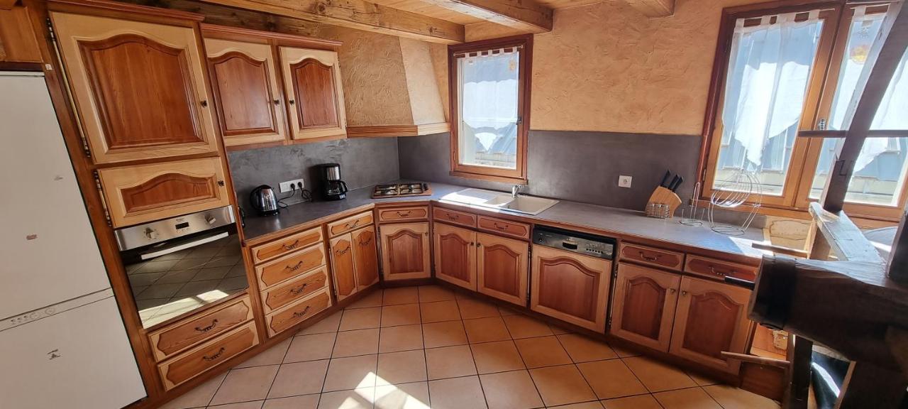 Lou Francese Apartment Ceillac Ngoại thất bức ảnh