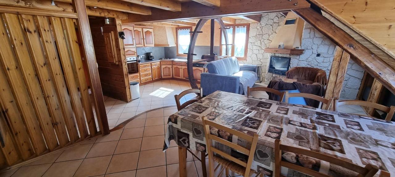 Lou Francese Apartment Ceillac Ngoại thất bức ảnh